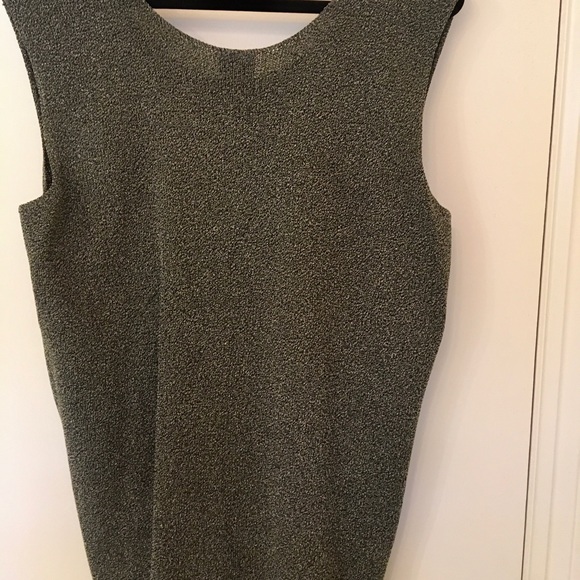 HELEN HSU NY Like New 100% Italian Wool Shell 1X - Picture 2 of 3